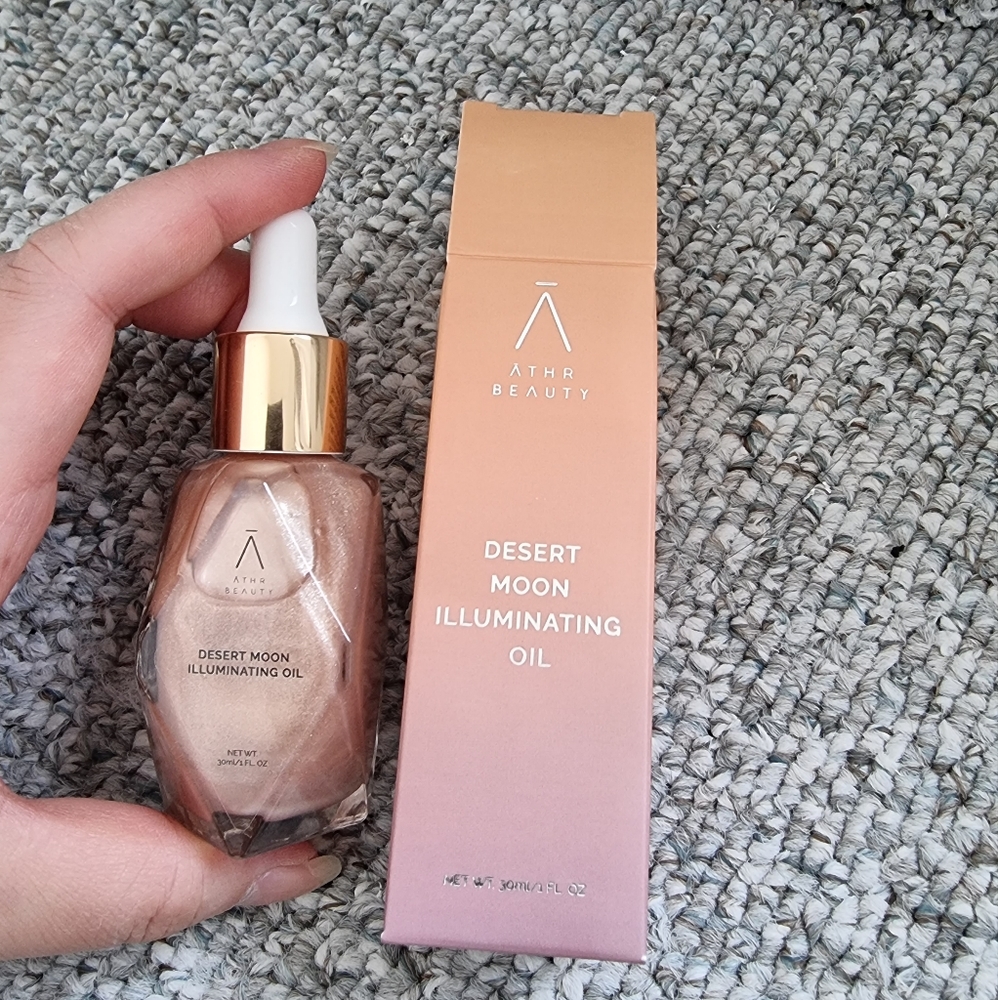 NEW Athr Beauty Dessert Moon Illuminating Oil